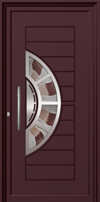 Inox Main Entrance Doors